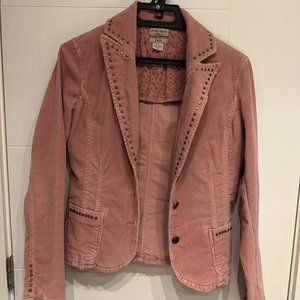 Guess Vintage Pink Corduroy Jacket